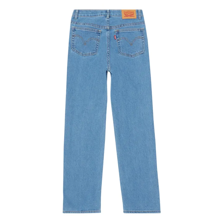 Jeans dritti a vita alta | Denim- Immagine del prodotto n°1