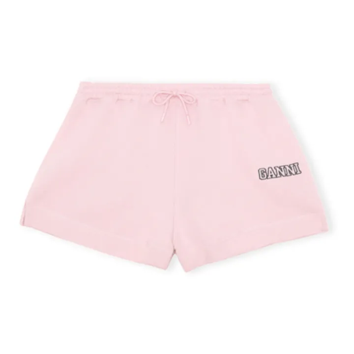 Isoli Software Organic Cotton Shorts | Pink- Product image n°0