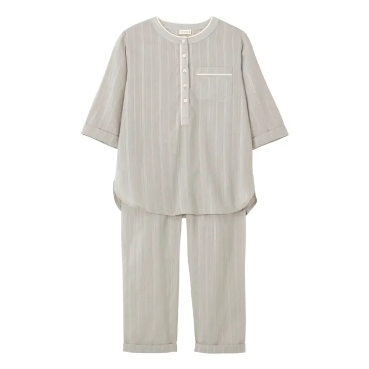 Ash Pj Pyjamas | Grey- Product image n°0