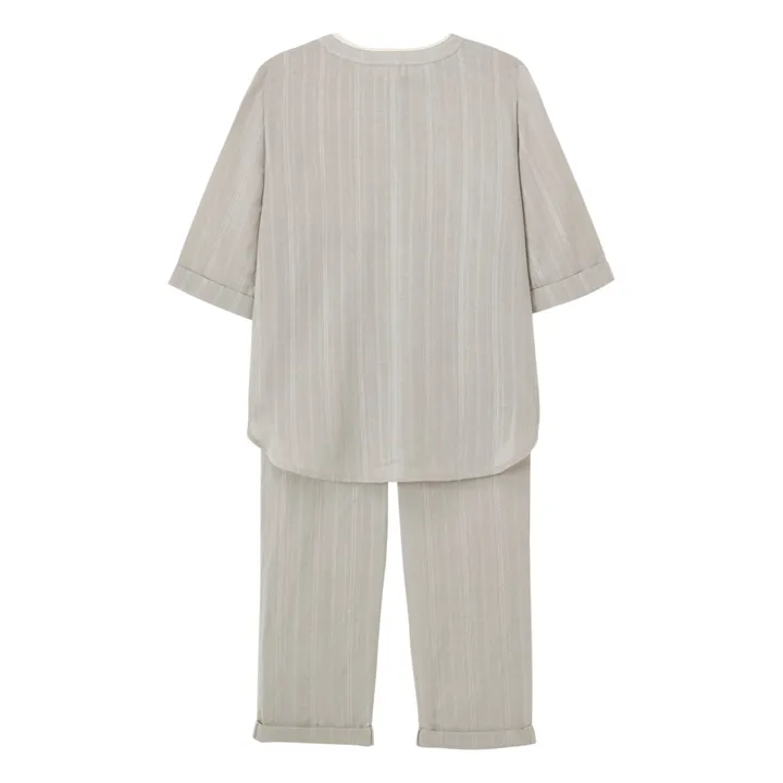 Ash Pj Pyjamas | Grey- Product image n°1