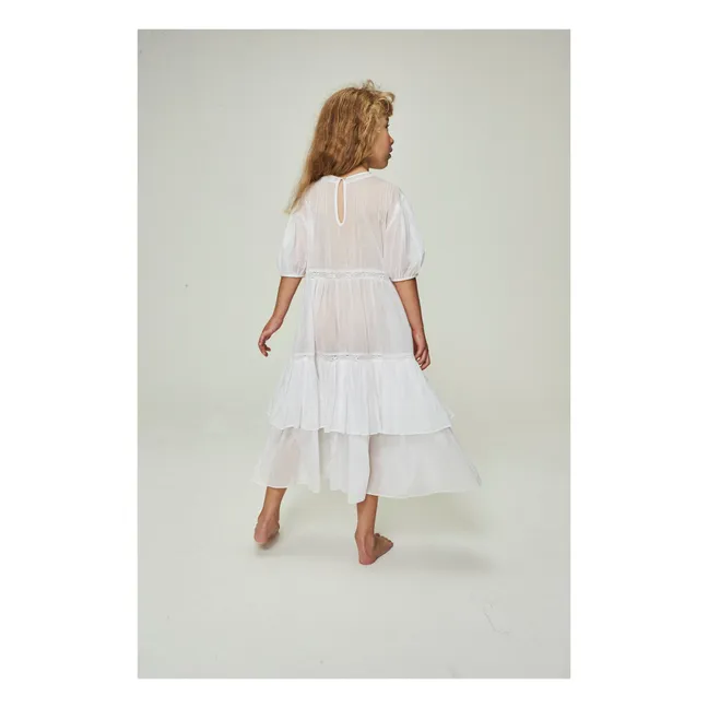 Rosemary Nightgown | White