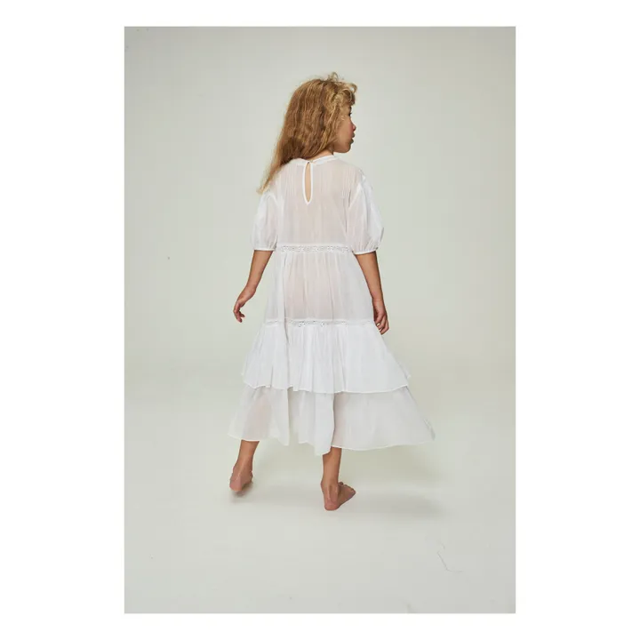Robe Rosemary | Blanc- Image produit n°6
