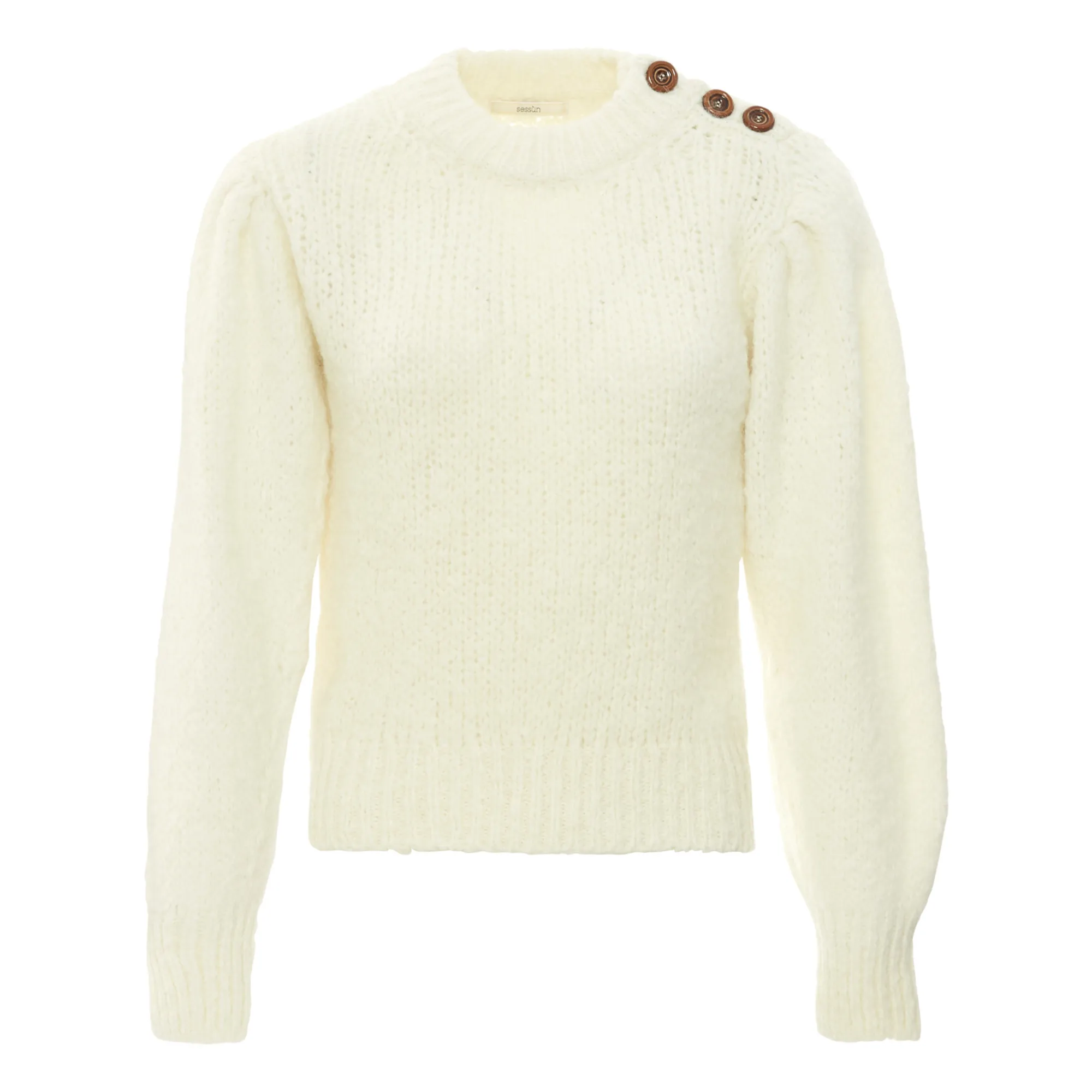 H beauty&youth WOOL ALPACA CREW KNIT H beauty&youth WOOL ALPACA CREW KNIT
