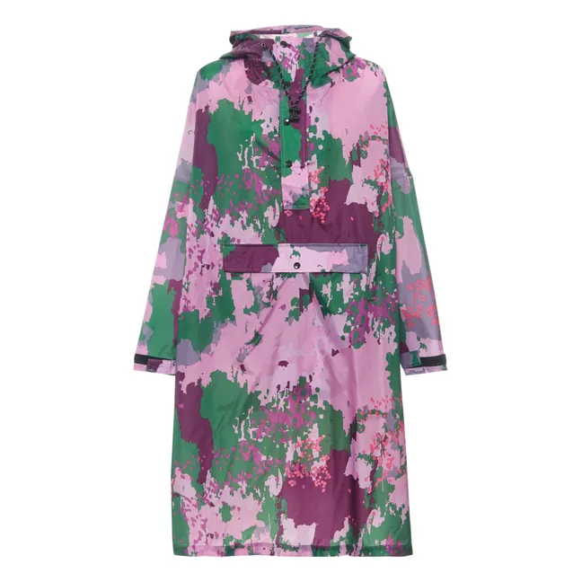 Cape Imperméable Digi Spring Camo | 	Lilas