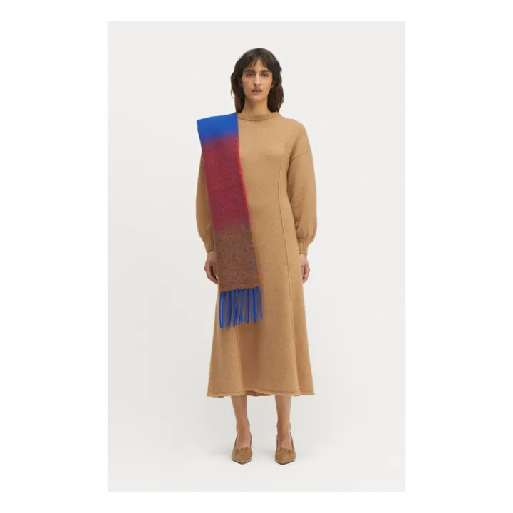 Tanner Merino Wool Knit Dress  | Camel- Product image n°2