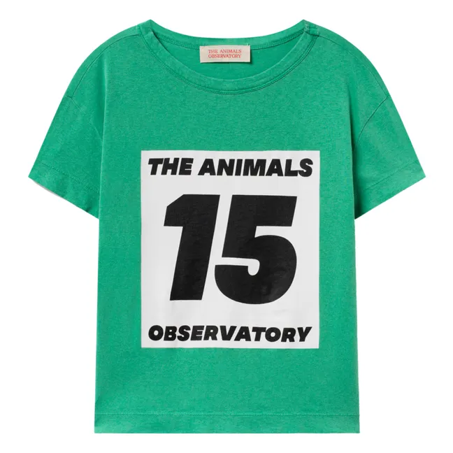 T-Shirt, modello: Rooster | Verde