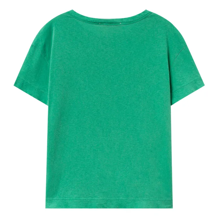 Rooster T-Shirt | Green- Product image n°3