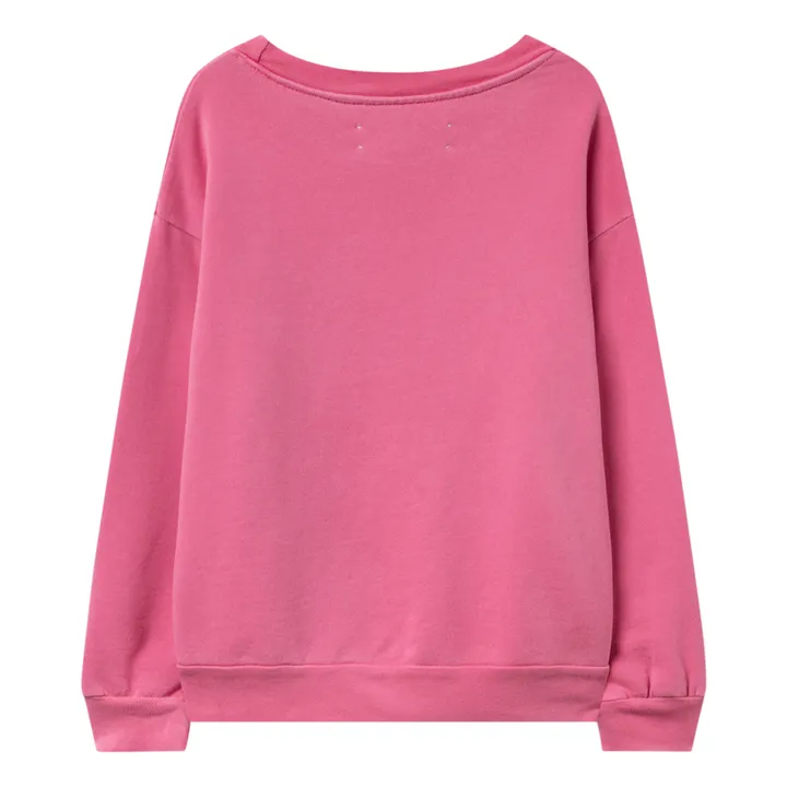 Sweatshirt Bear | Rosa- Produktbild Nr. 3