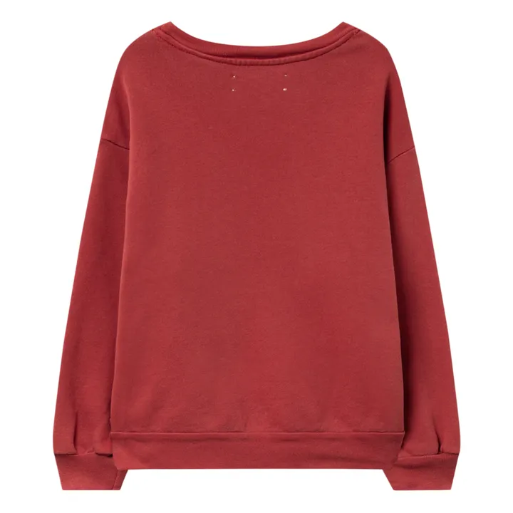 Bear Sweatshirt | Red- Product image n°3