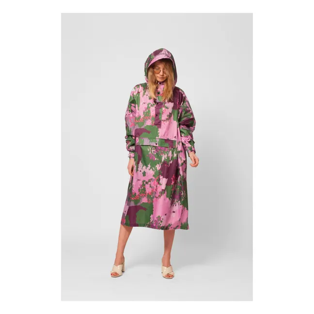 Cape Imperméable Digi Spring Camo | 	Lilas