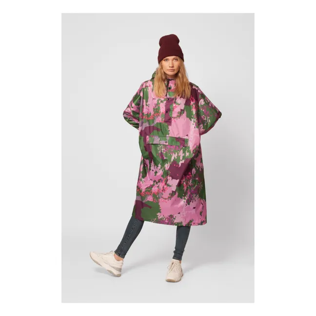 Capa impermeable Digi Spring Camo | Lila