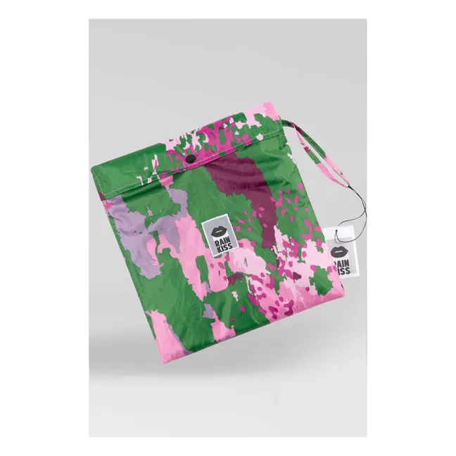 Cape Imperméable Digi Spring Camo | 	Lilas
