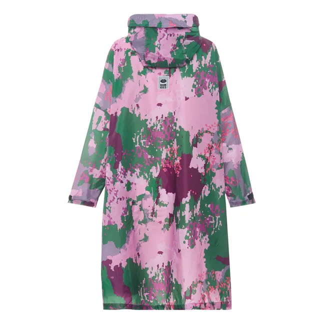 Cape Imperméable Digi Spring Camo | 	Lilas