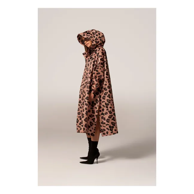 Cape Imperméable Pink Panther | Vieux Rose