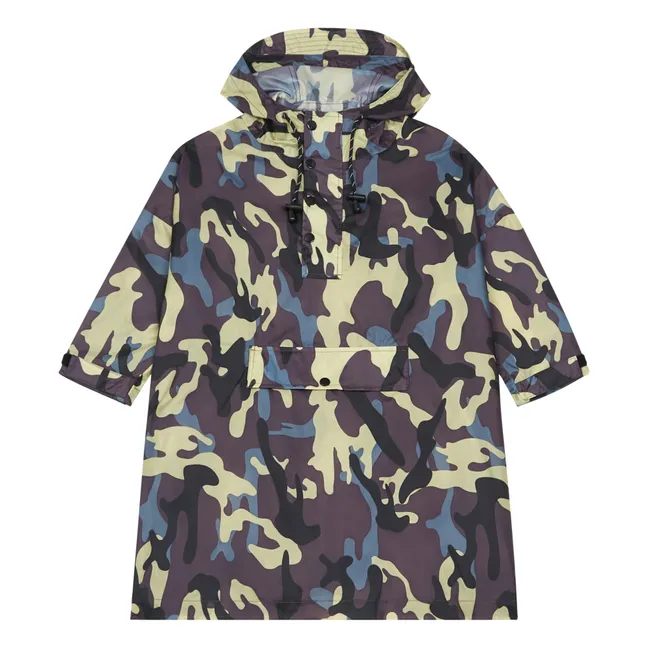 Capa impermeable Camuflaje Jungla - Colección Infantil | Marrón
