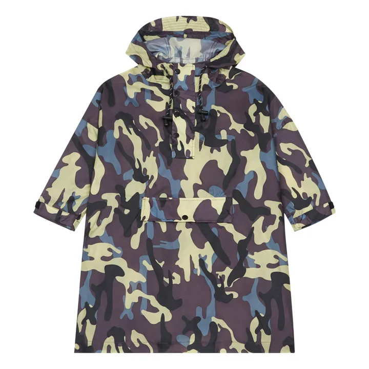 Capa impermeable Camuflaje Jungla - Colección Infantil | Marrón- Imagen del producto n°0