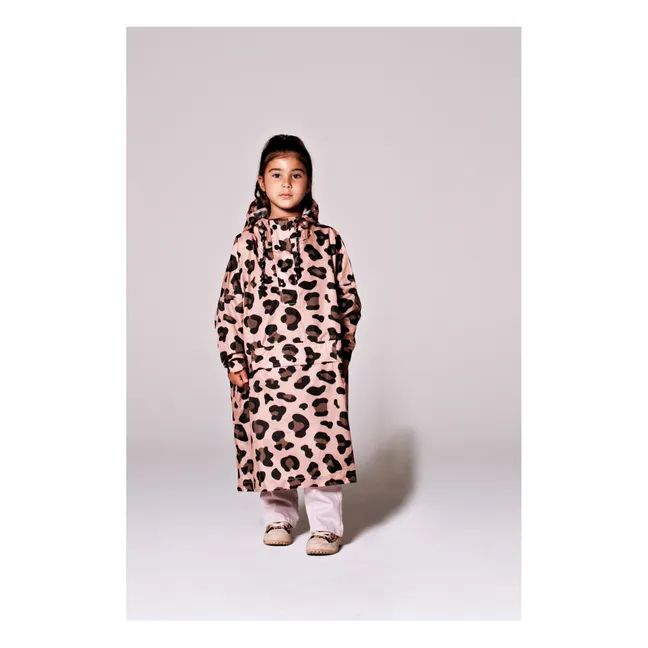 Capa impermeable Pantera Rosa - Colección Infantil | Rosa Viejo