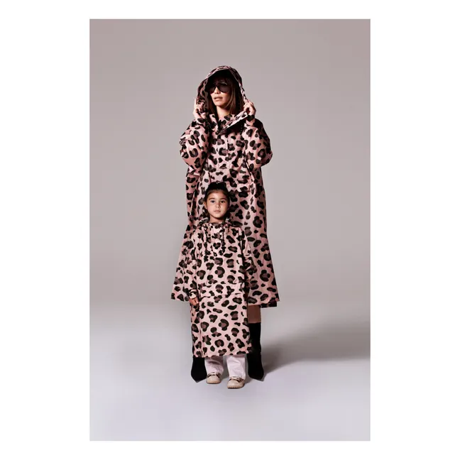 Capa impermeable Pantera Rosa - Colección Infantil | Rosa Viejo