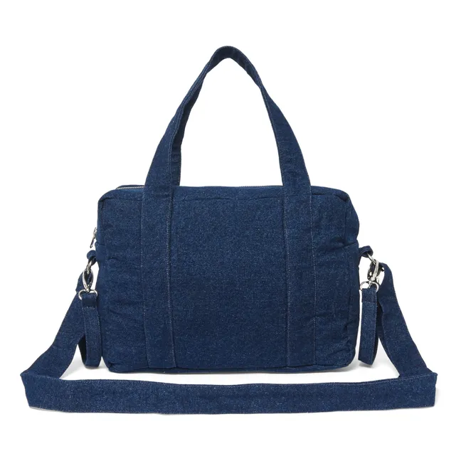 Borsa-fasciatoio, modello: Mini Darcy in denim sottoposto a upcycling | Demin