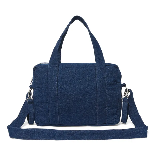 Wickeltasche Mini Darcy aus Upcycling-Denim | Denim Brut