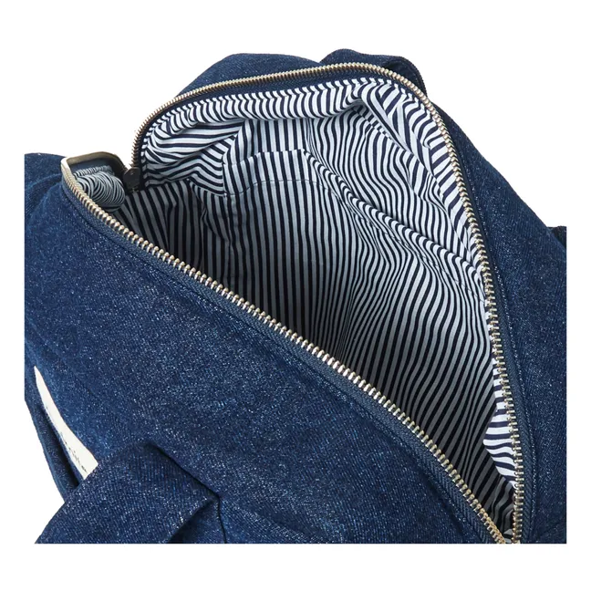 Borsa-fasciatoio, modello: Mini Darcy in denim sottoposto a upcycling | Demin