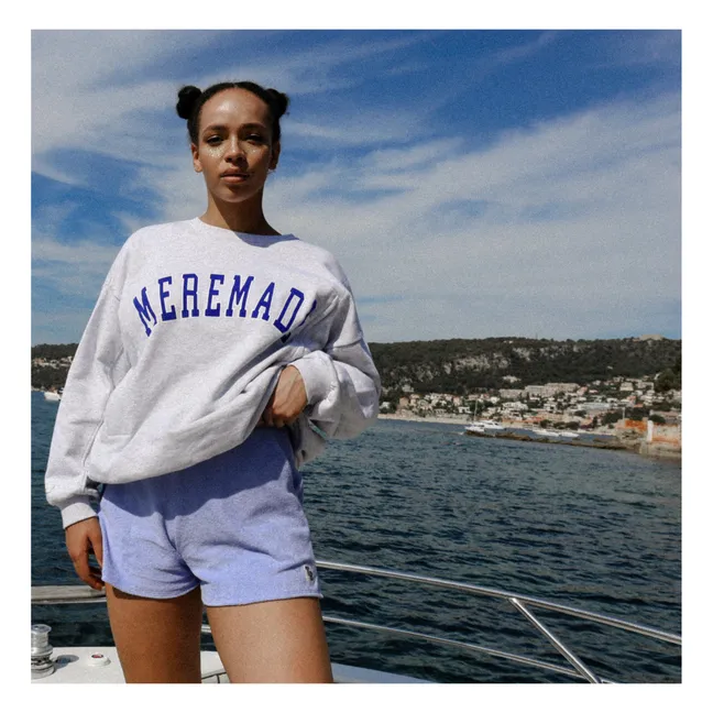Mère-Made Nursing Sweatshirt | Grey