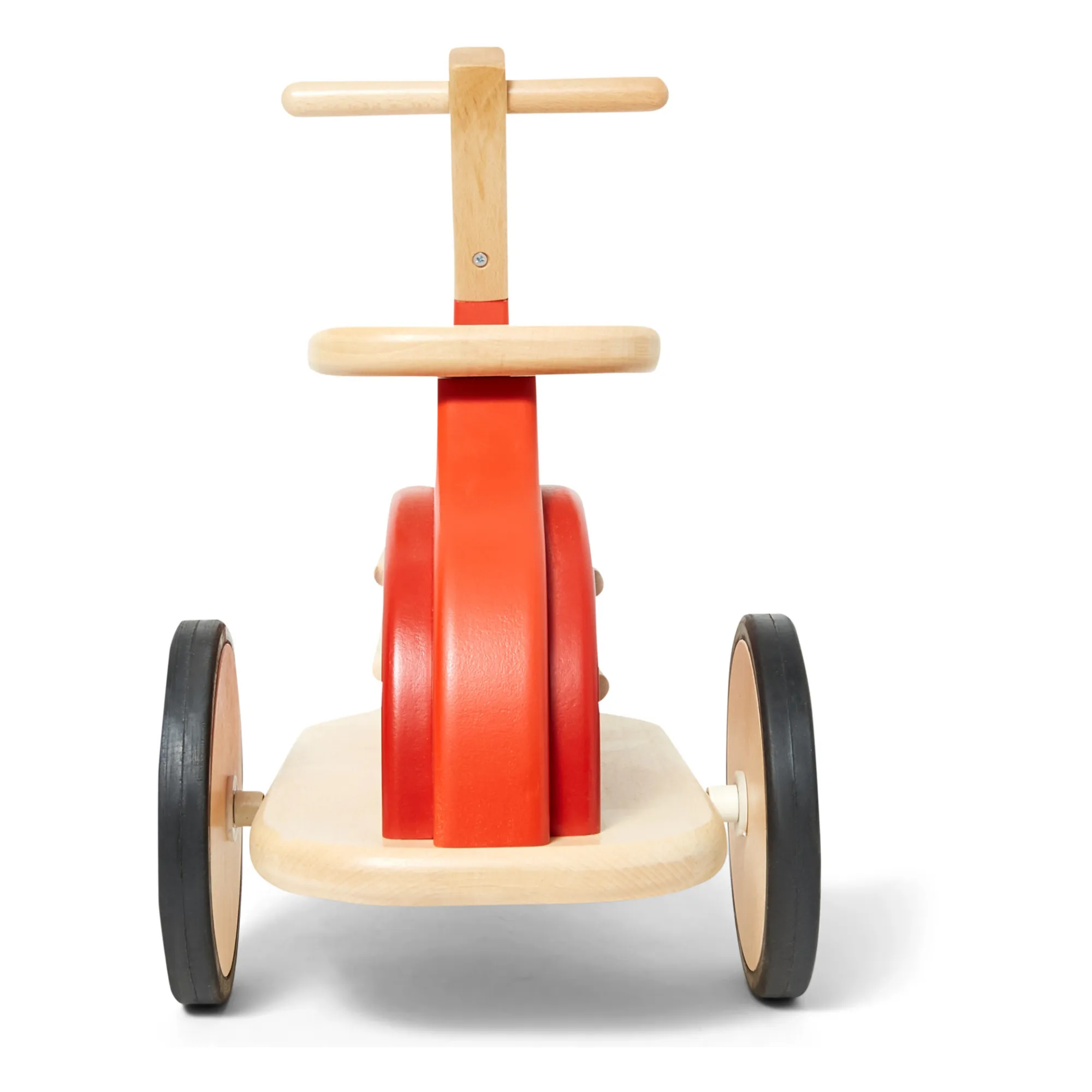 Porteur Scooter - Moulin Roty x Smallable | Rouge- Image produit n°6