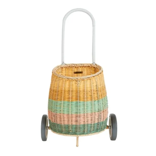 Panier à roulettes enfant Luggy - Olli Ella x Smallable