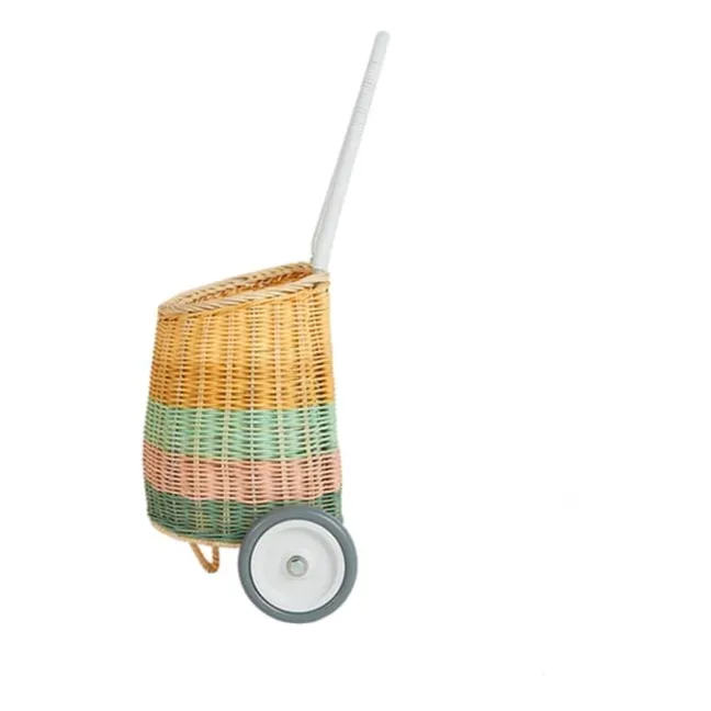 Panier à roulettes enfant Luggy - Olli Ella x Smallable