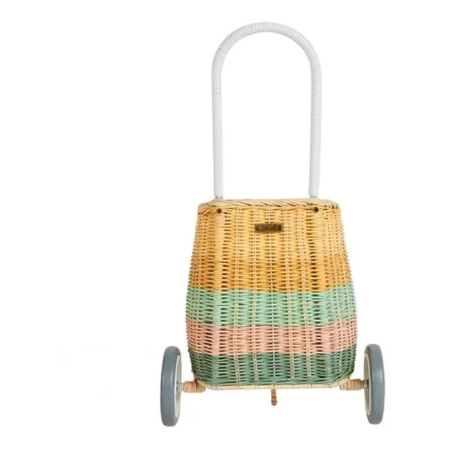 Panier à roulettes enfant Luggy - Olli Ella x Smallable