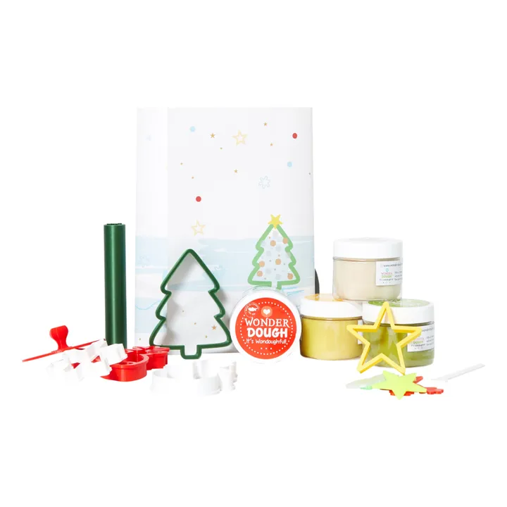 Kit de plastilina Navidad- Imagen del producto n°1