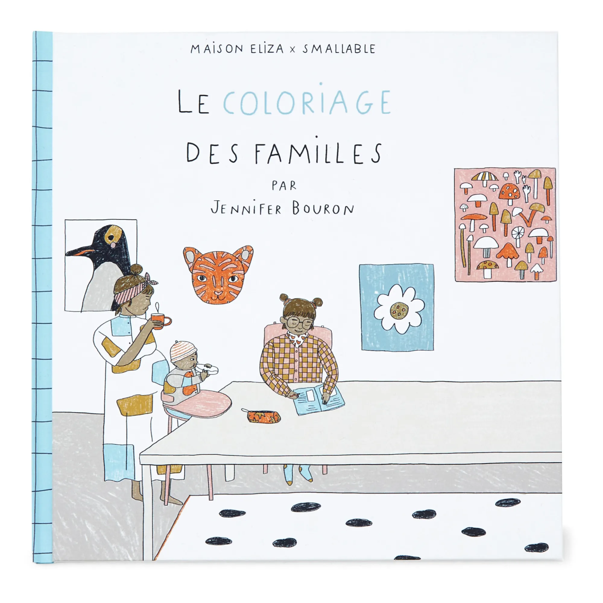 Maison Eliza - Le coloriage des familles - Maison Eliza x Smallable (Maison Eliza) - Image 1