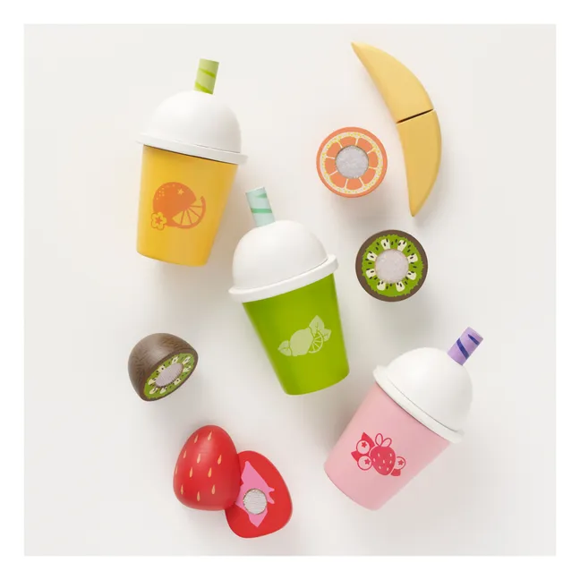 Smoothies mit Früchten