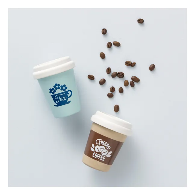 Kaffee und Tee zum Mitnehmen