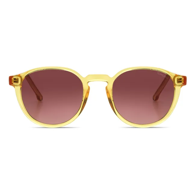Komono x Smallable exclusivität - Liam JR Sonnenbrille. | Gelb
