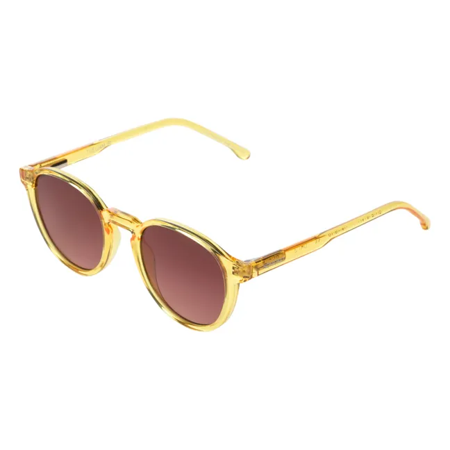 Komono x Smallable exclusivität - Liam JR Sonnenbrille. | Gelb