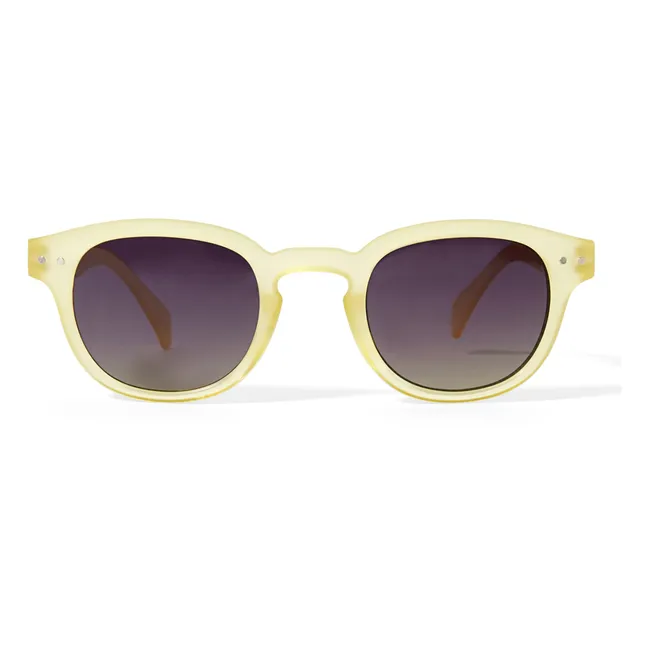 #C Sunglasses - Adult Collection | Pale yellow