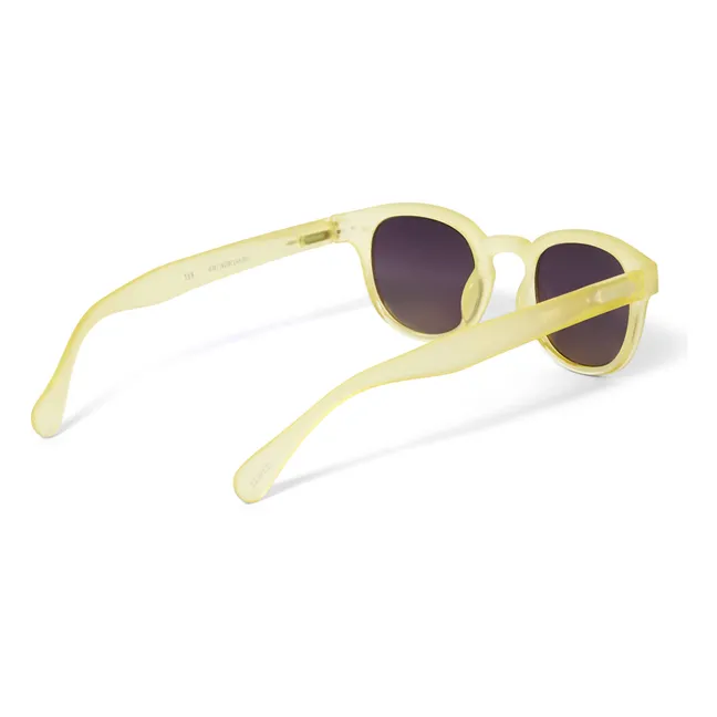Gafas de sol #C - Colección Adulto | Amarillo palo