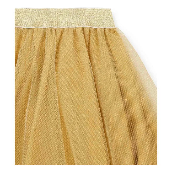 Falda de tul Doli - Colección Navidad  | Dorado- Imagen del producto n°2