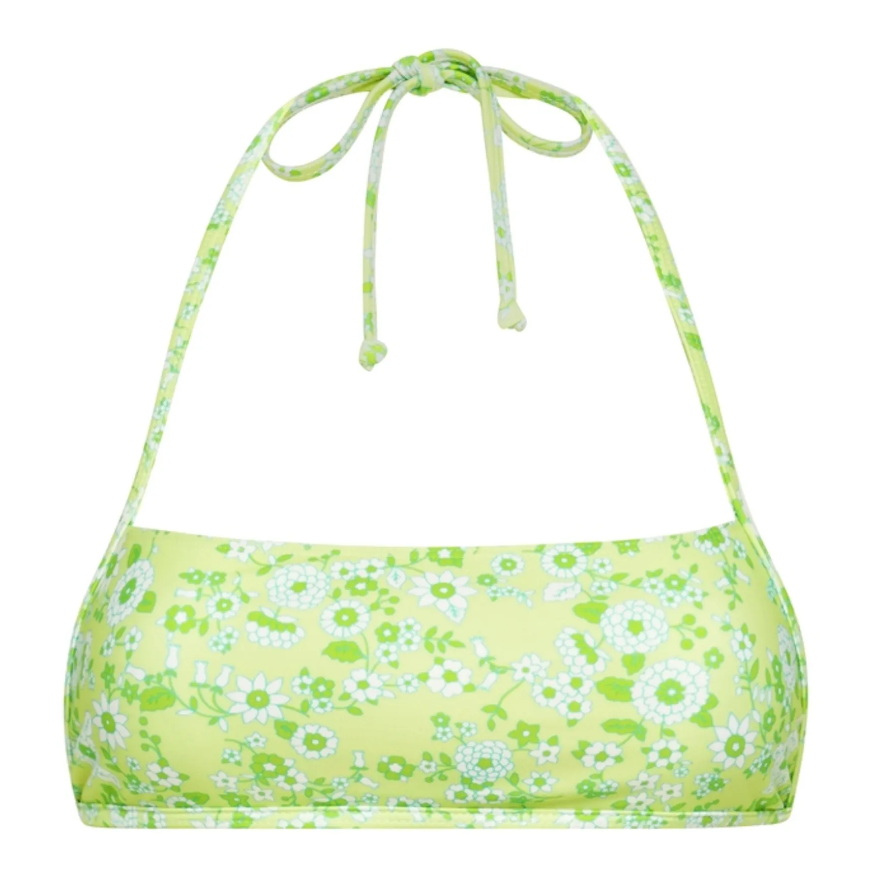Faithfull The Brand Green Isa Bikini Top