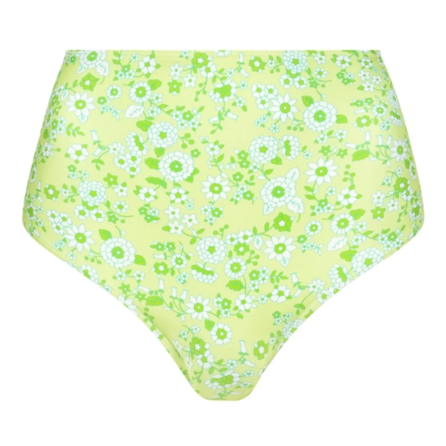 Faithfull The Brand Green Isle Bikini Bottoms