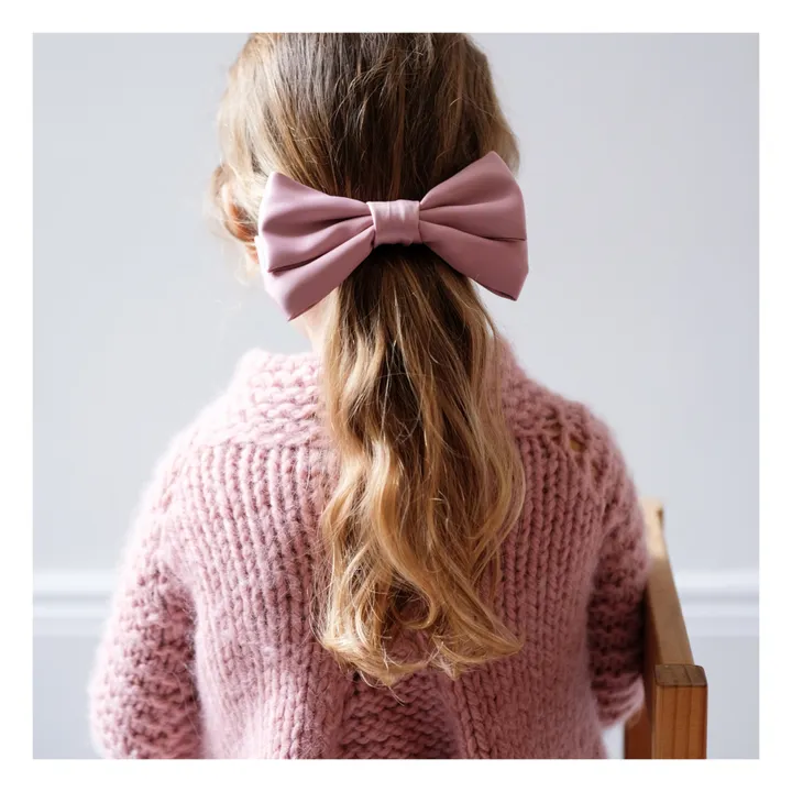 Haarspange Schleife | Rosa- Produktbild Nr. 1
