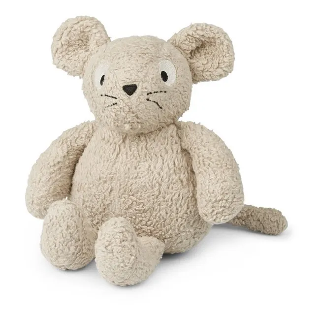 Mille the Mouse Stuffed Animal | Light grey