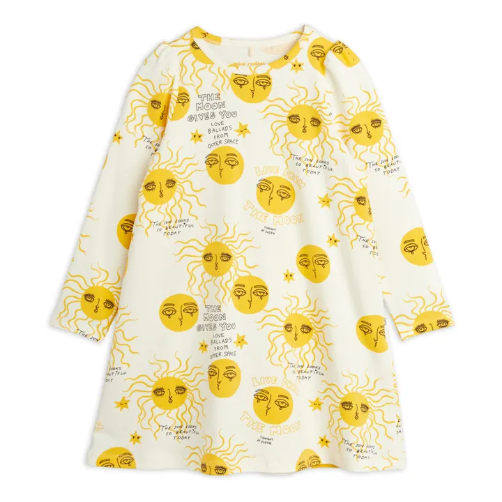 Kleid Bio-Baumwolle Gina | Seidenfarben- Produktbild Nr. 0