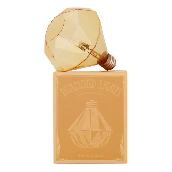 Glühbirne Diamond | Cognac-Farbe- Produktbild Nr. 4