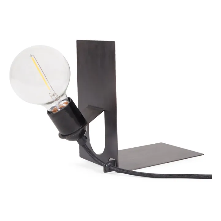 Lámpara de biblioteca metálica AML | Negro- Imagen del producto n°2