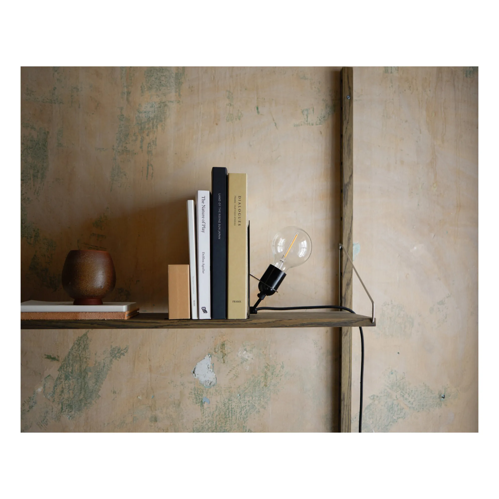 Lampe de bibliothèque AML en métal  | Noir- Image produit n°3