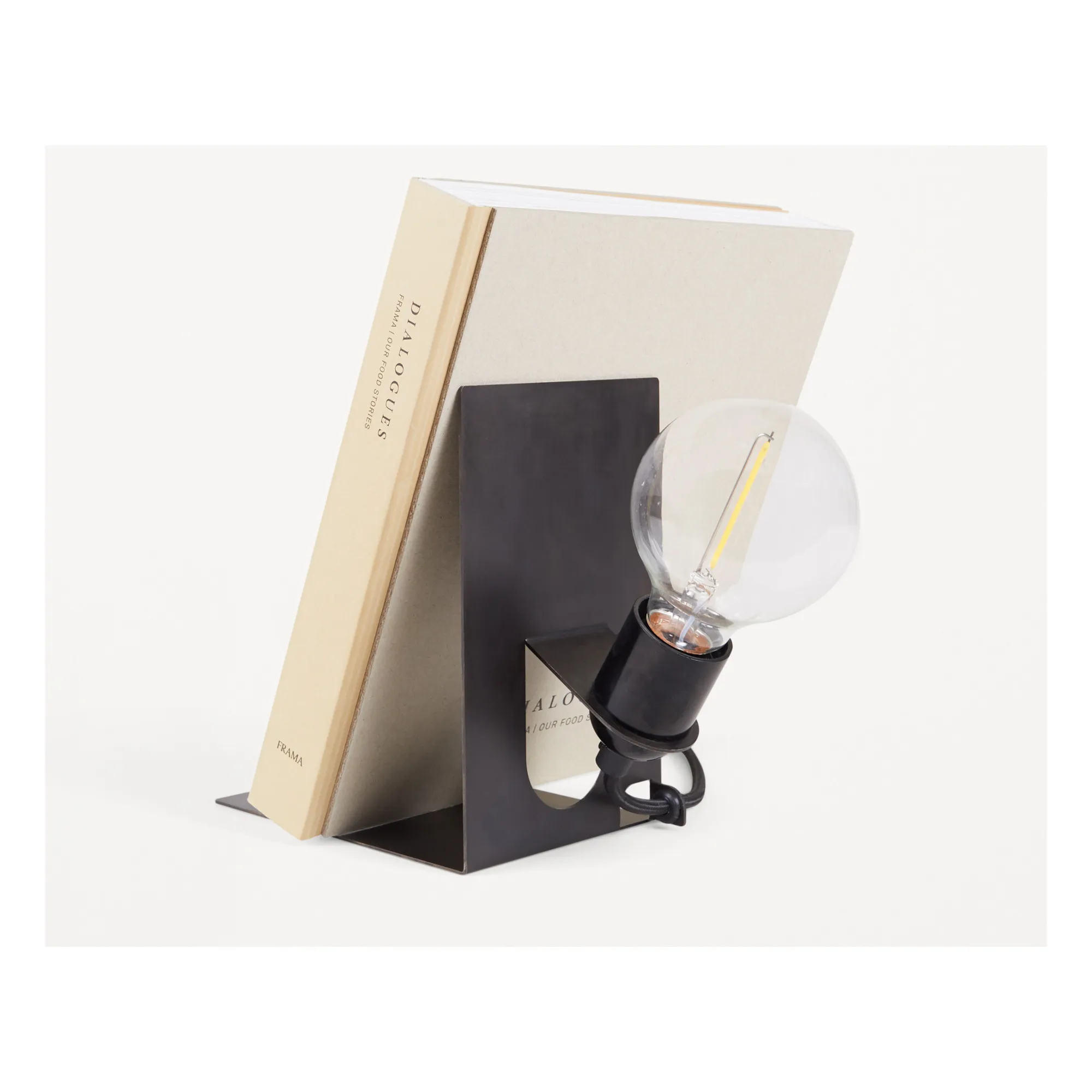 Lampe de bibliothèque AML en métal  | Noir- Image produit n°4