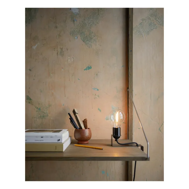 Lampe de bureau AML à clipser | Noir