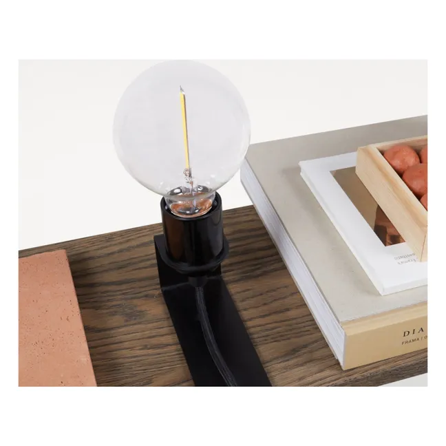Lampe de bureau AML à clipser | Noir